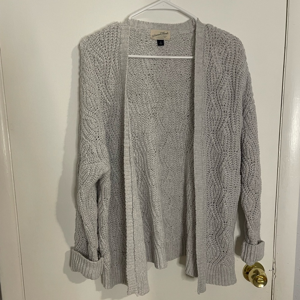 Oversized cardigan